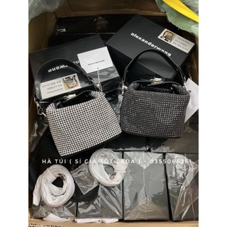 Túi wang cốp đá mới kèm dây mang chéo - Hà Túi