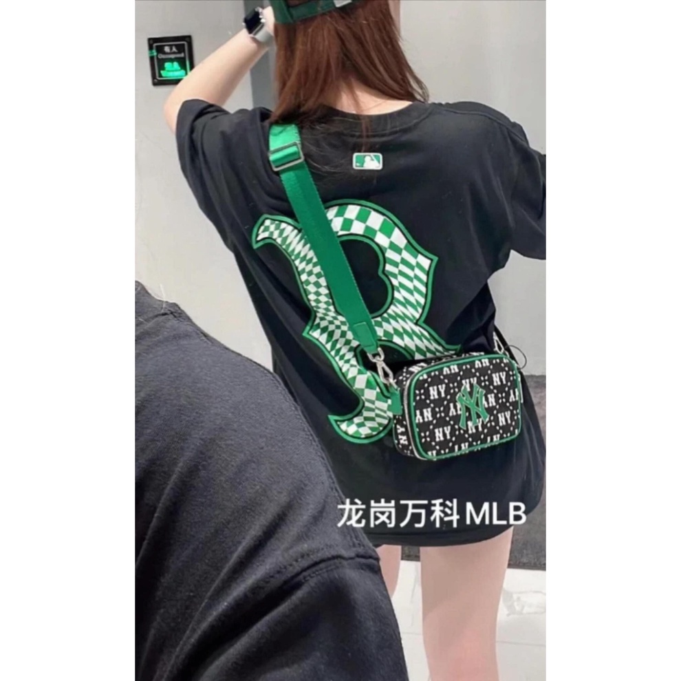 Túi hộp mlb đeo chéo tươi tắn Chuẩn Loại 1 - Hà Túi