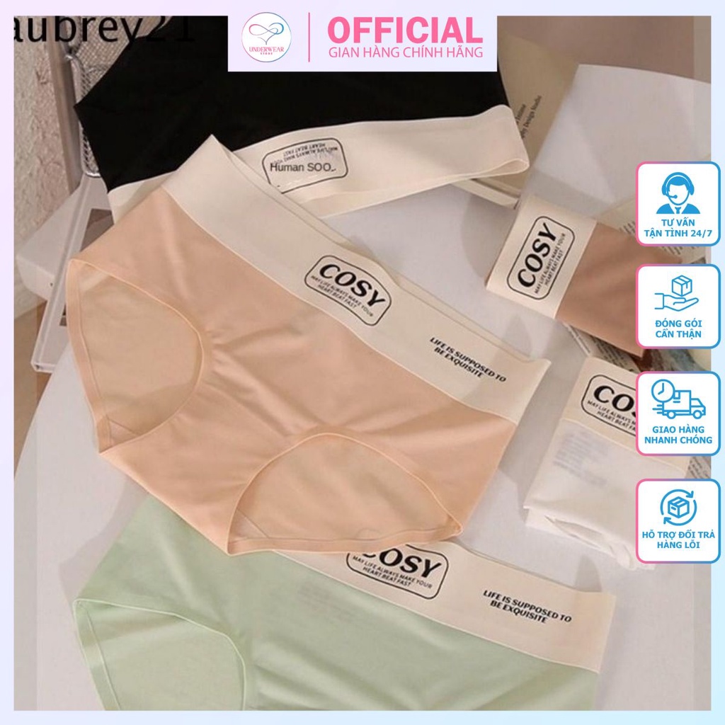 Quần lót nữ su đúc không đường may quyến rũ cho nữ A259