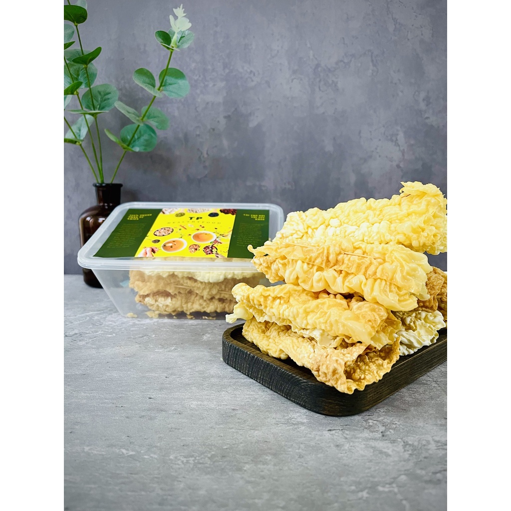TÀU HỦ KY CHIÊN GIÒN BẰNG DẦU THỰC VẬT SIMPLY ĂN CHAY - Hủ Trúc Cuộn RingRoll Trong Haidilao Tàu Hủ Ky Nhúng Thả Lẩu