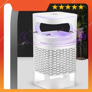 Đèn bắt muỗi-máy bắt muỗi diệt côn trùng thông minh kiêm đèn ngủ có cổng sạc USB chất lượng