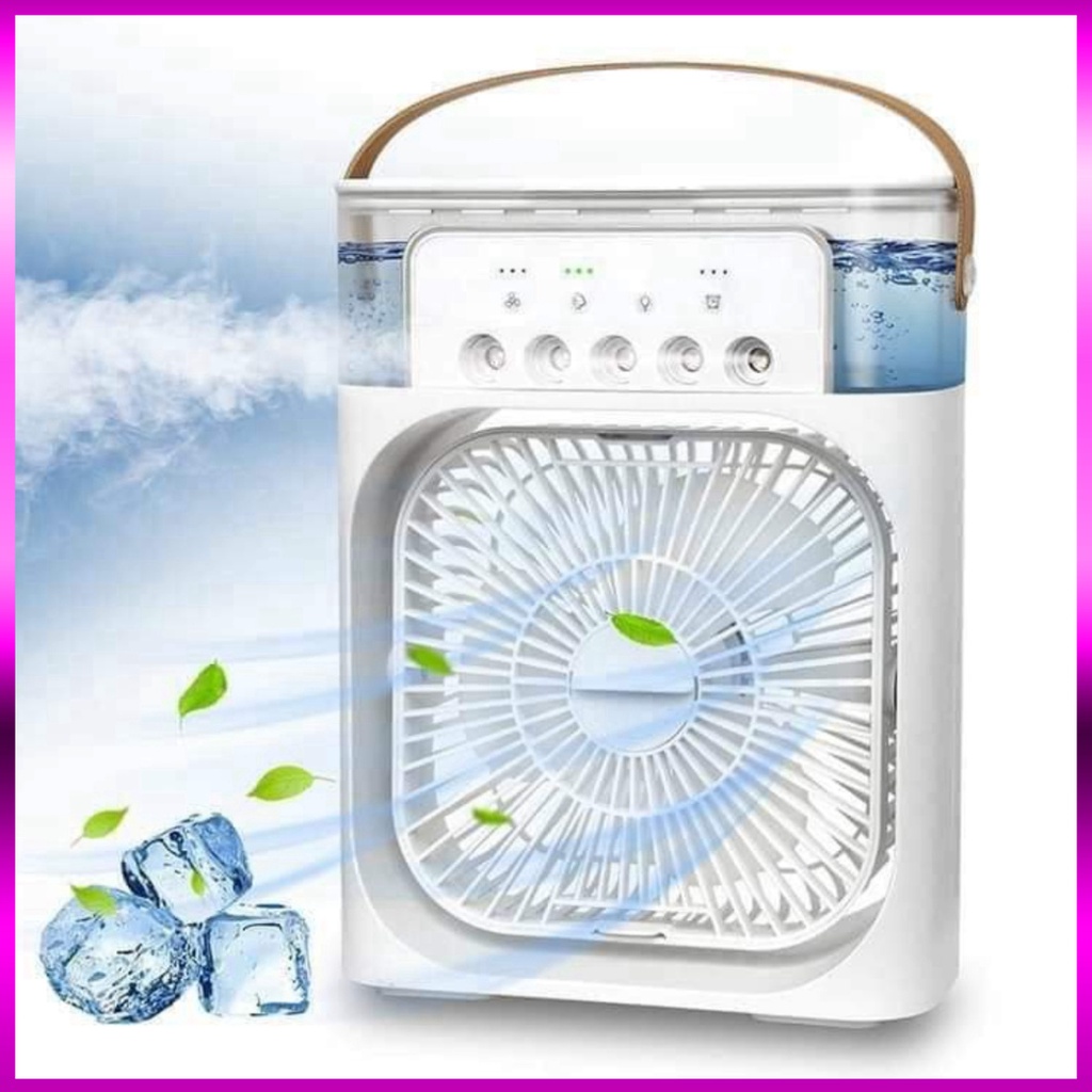 [ TOBOSI ] Quạt Đá Điều Hòa Hơi Nước Mini Để Bàn - Quạt Điều Hòa Mini Có Khay Chứa Đá – BH 6 Tháng chất lượng bền đẹp