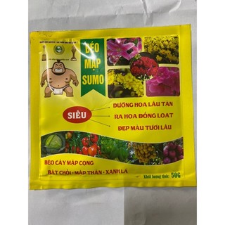 Phân Đạm Béo Mập SUMO, Béo Cây Mập Cọng