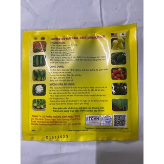 Phân Đạm Béo Mập SUMO, Béo Cây Mập Cọng