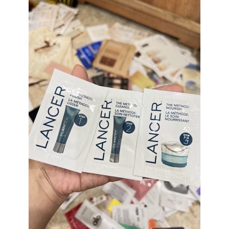 Set 3 sản phẩm Lancer giúp hỗ trợ chu kỳ tái tạo tự nhiên cho làn da của bạn