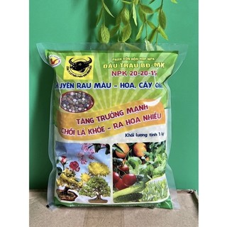 Phân bón đầu trâu npk 20-20-15