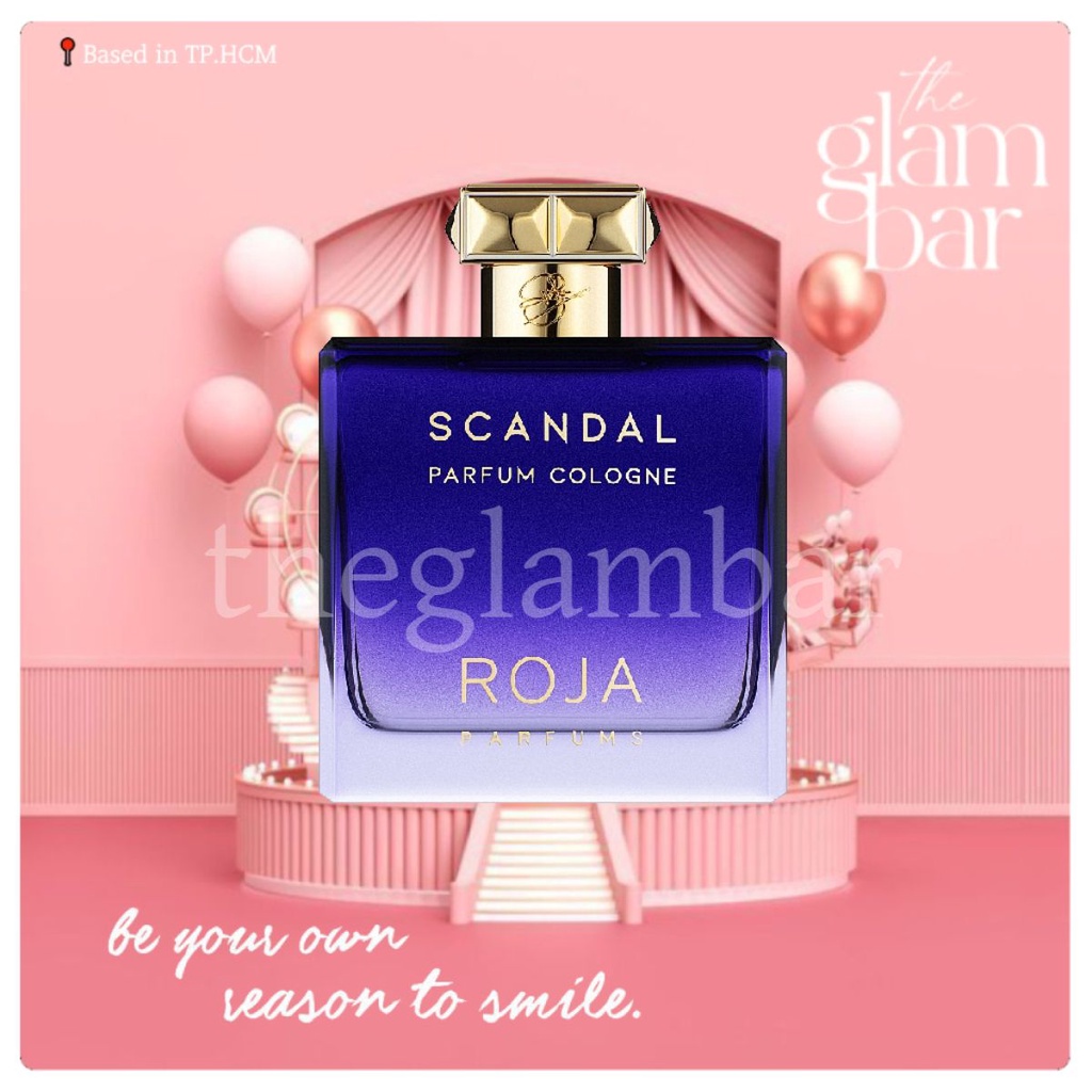 𝐭𝐡𝐞𝐠𝐥𝐚𝐦𝐛𝐚𝐫 ★ Nước hoa dùng thử Roja Scandal Pour Femme Parfum Cologne 10ml