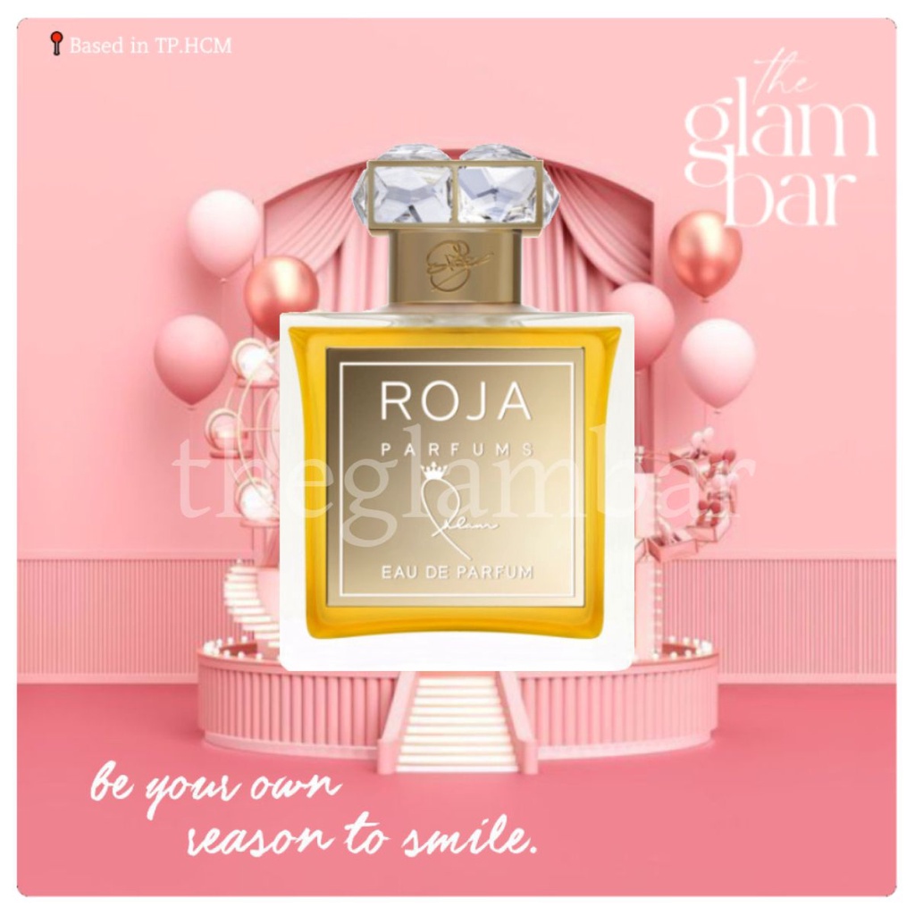𝐭𝐡𝐞𝐠𝐥𝐚𝐦𝐛𝐚𝐫 ★ Nước Hoa Roja Parfums Ahlam EDP 10ml