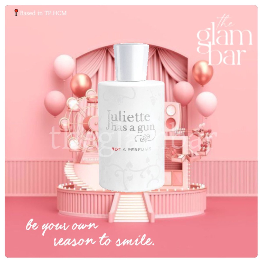 𝐭𝐡𝐞𝐠𝐥𝐚𝐦𝐛𝐚𝐫 ★ Nước Hoa Juliette Has A Gun - Not A Perfume 10ml