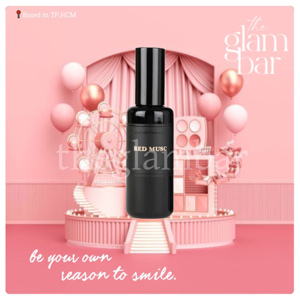 𝐭𝐡𝐞𝐠𝐥𝐚𝐦𝐛𝐚𝐫 ★ Nước hoa Red Musc 𝐛𝐲 𝐌𝐚𝐝 𝐞𝐭 𝐋𝐞𝐧 EDP 10ml