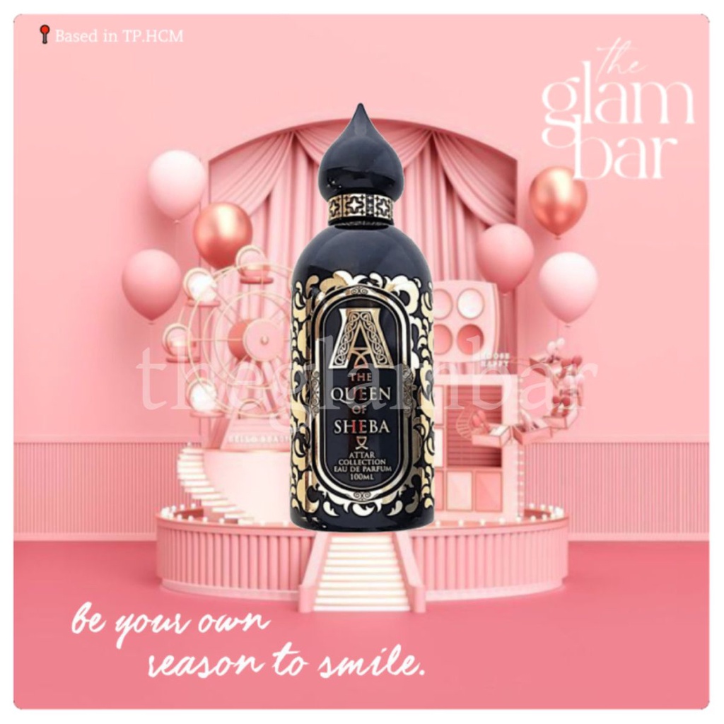 𝐭𝐡𝐞𝐠𝐥𝐚𝐦𝐛𝐚𝐫 ★ Nước hoa nữ Attar Collection The Queen of Sheba EDP 10ml