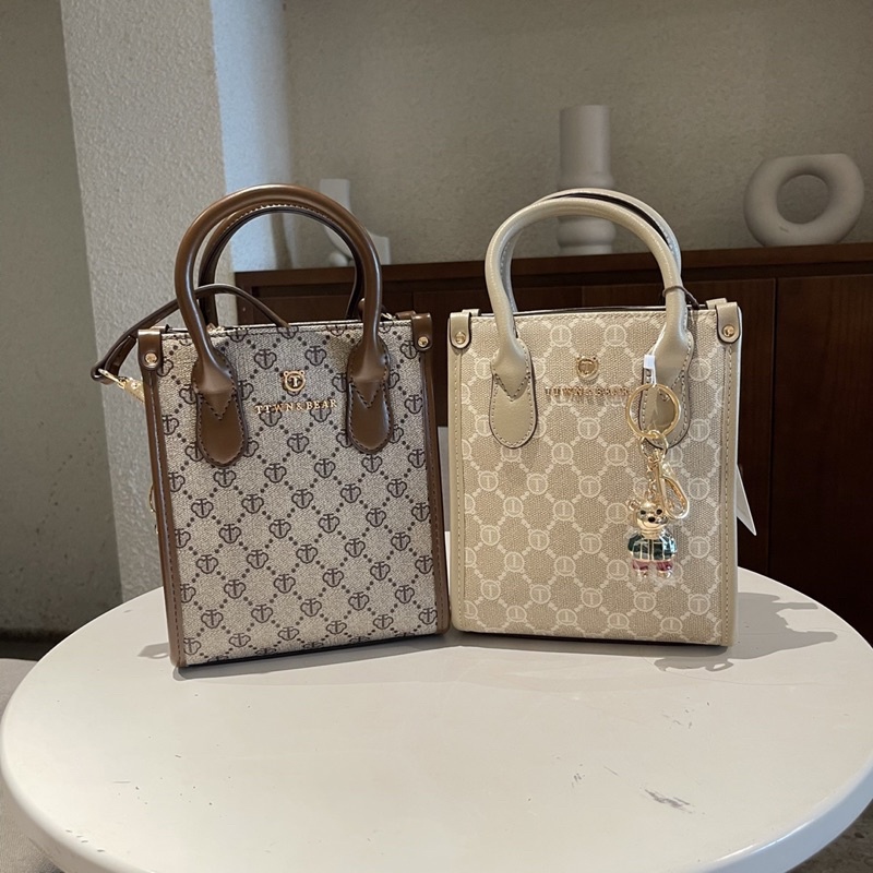 Túi Tote Đeo chéo TTWNBEAR Chính Hãng TN-2775