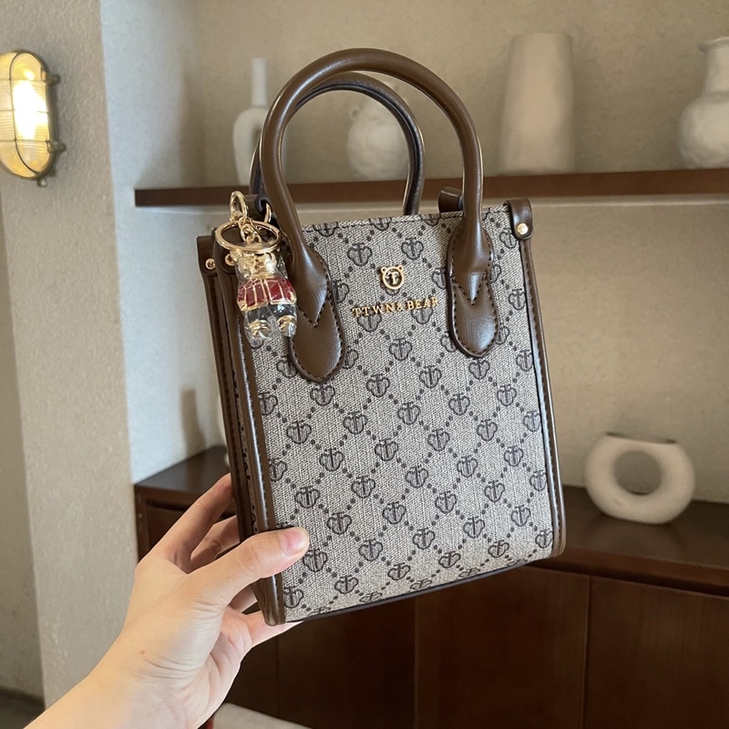 Túi Tote Đeo chéo TTWNBEAR Chính Hãng TN-2775