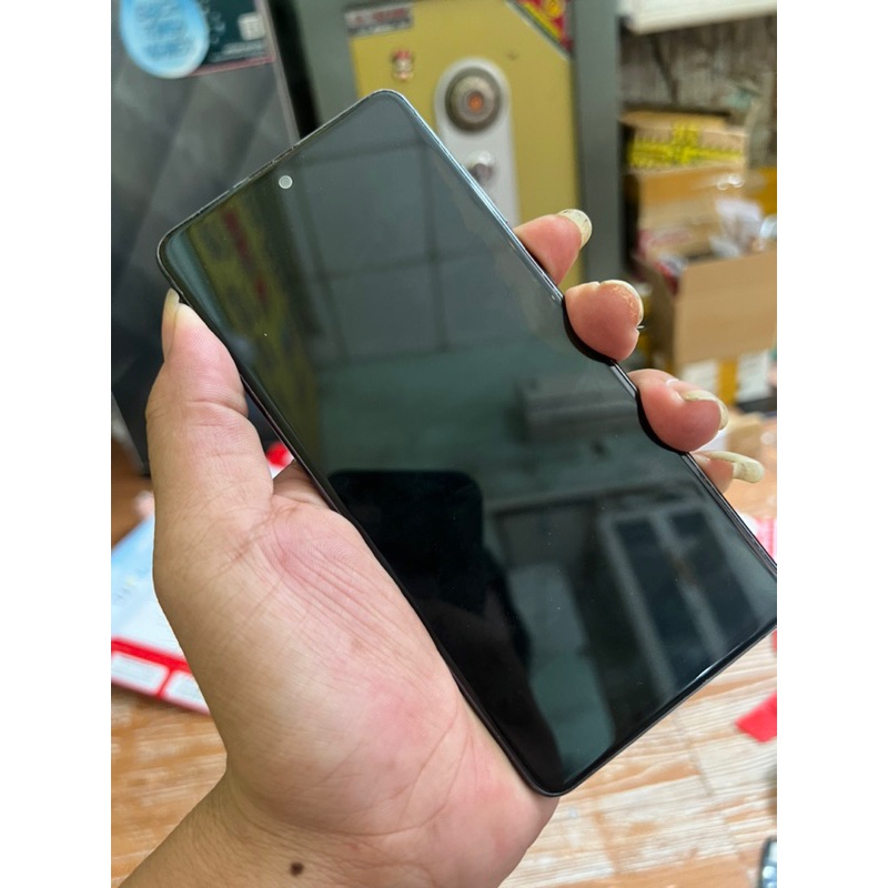 Xác điện thoại Samsung Note 10 Lite hư màn hình, bao main rin full chức năng. BH 1 năm