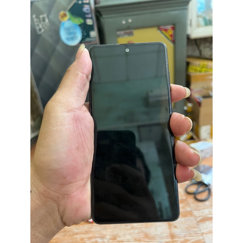 Xác điện thoại Samsung Note 10 Lite hư màn hình, bao main rin full chức năng. BH 1 năm