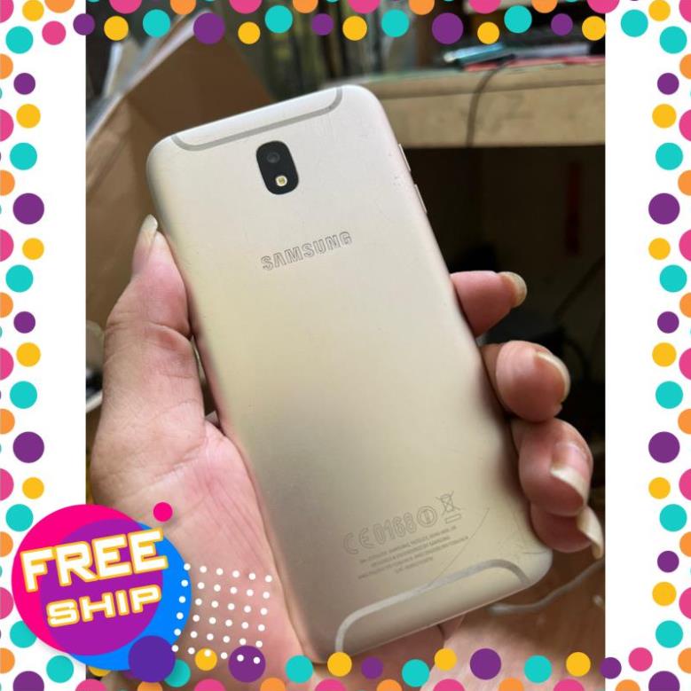 Xác điện thoại Samsung J7 Pro hư màn hình, mã J730. Bao main rin full chức năng. BH 12 tháng