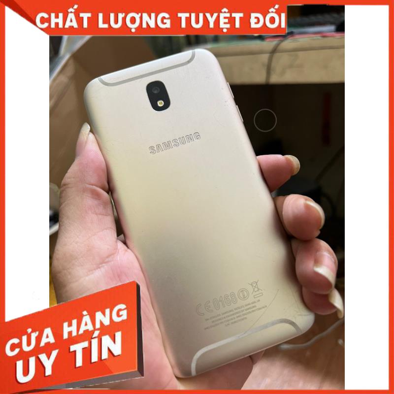Xác điện thoại Samsung J7 Pro hư màn hình, mã J730. Bao main rin full chức năng. BH 36 tháng