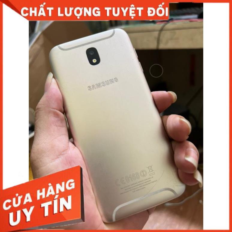 Xác điện thoại Samsung J7 Pro hư màn hình, mã J730. Bao main rin full chức năng. BH 24 tháng 1 đổi 1
