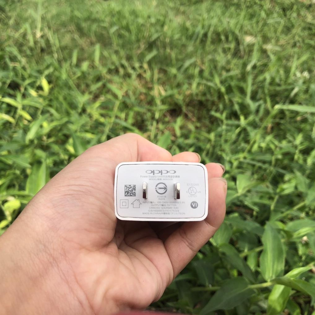 Bộ củ sạc nhanh Oppo AK-933 zin  - Bảo hành 6 tháng