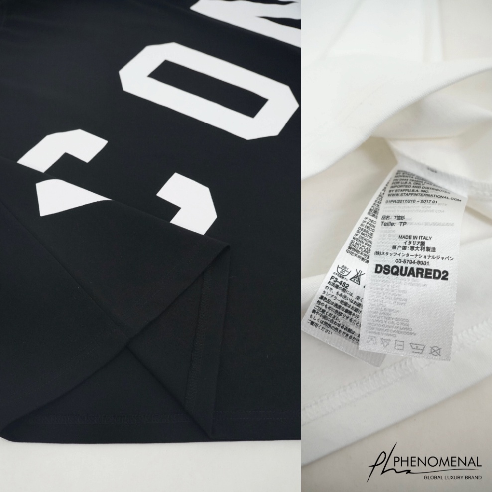 ÁO THUN DSQ2 ICON , ÁO THUN DSQ2 NAM NỮ UNISEX