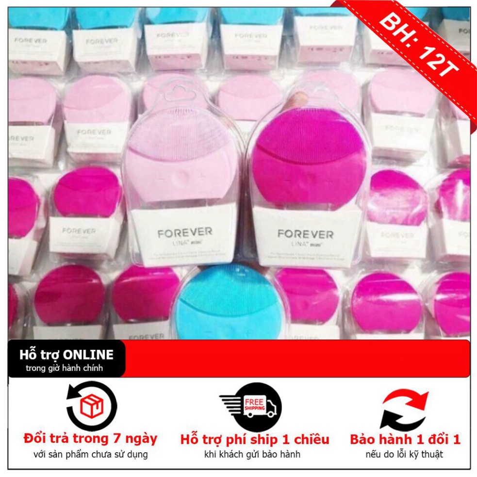 Máy rửa mặt Forever Lina Mini - Chính hãng bản Full  winwinshop0
