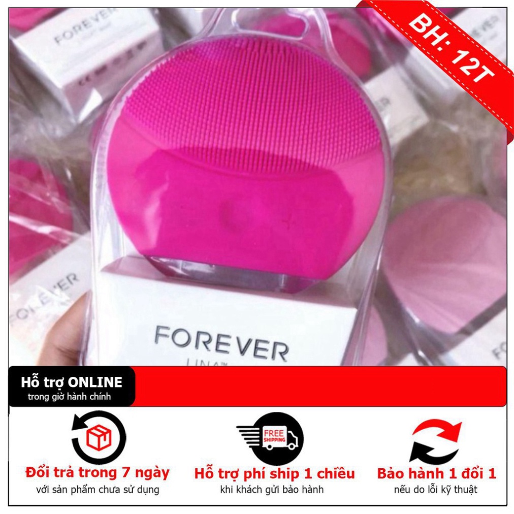 Máy rửa mặt Forever Lina Mini - Chính hãng bản Full  winwinshop0