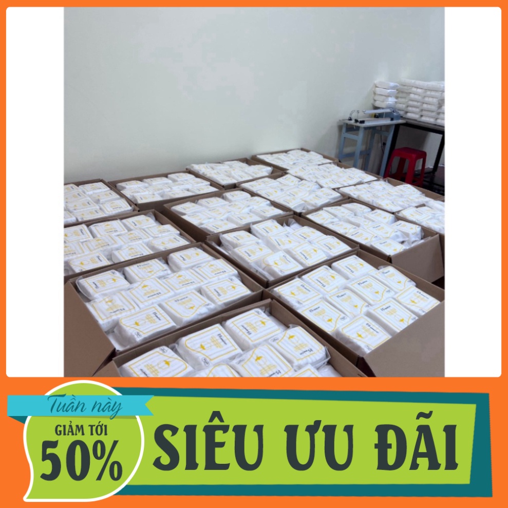 Bông tẩy trang 222 miếng Khăn Cotton Hai Mặt Dùng Một Lần Đa Ứng Dụng Yun.shop32