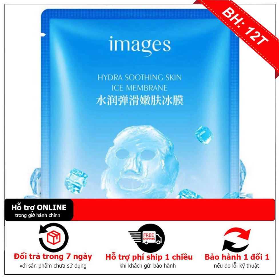 Mặt nạ giấy dưỡng trắng da mụn cấp ẩm thải độc HA Images - mn02 winwinshop01