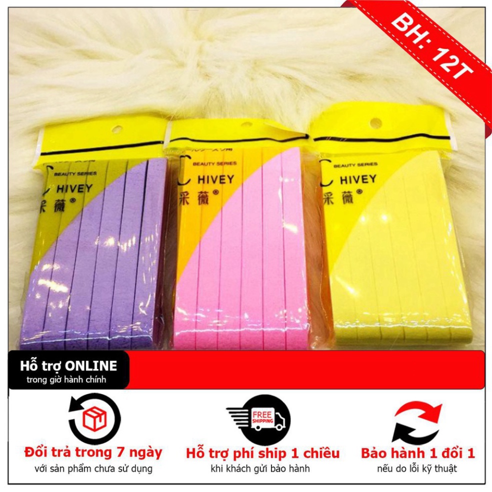 Gói 12 Thanh Mút Bọt Biển - Bông Nở Rửa Mặt Dạng Nén Chivey winwinshop01
