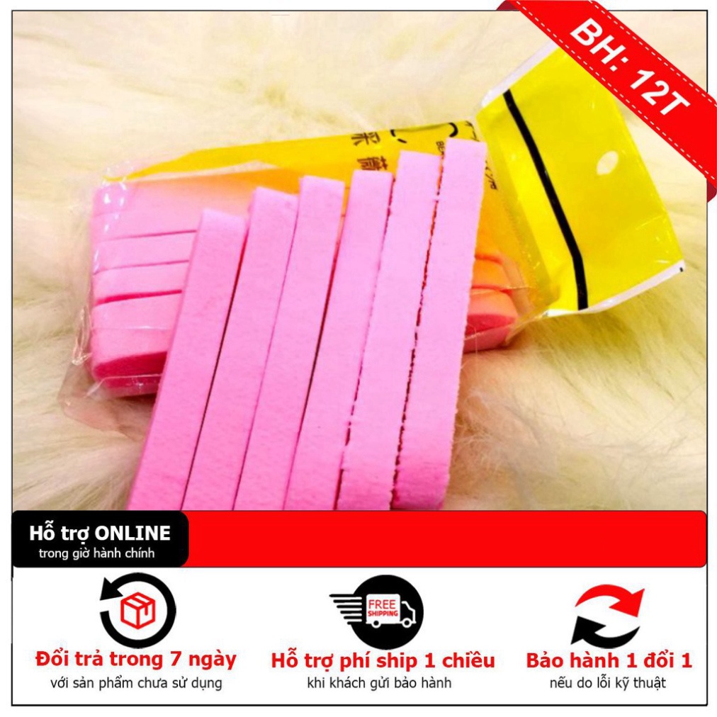Gói 12 Thanh Mút Bọt Biển - Bông Nở Rửa Mặt Dạng Nén Chivey winwinshop01