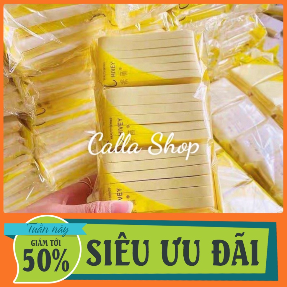 Bọt biển. Bông nở rửa mặt. Gói 12 miếng. Yun.shop32