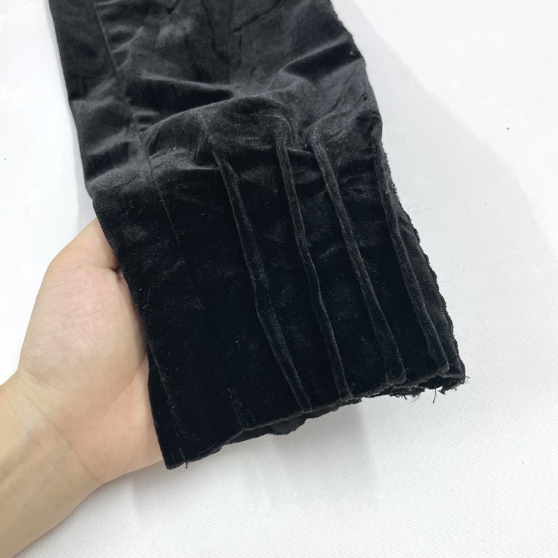 Quần nhung tăm ống dài 2hand