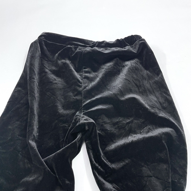 Quần nhung tăm ống dài 2hand