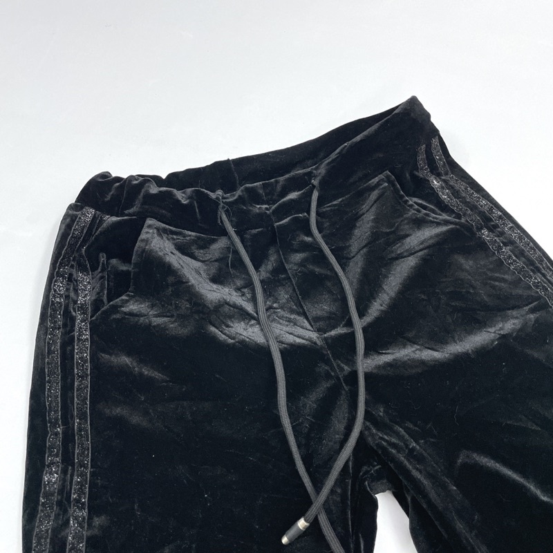 Quần nhung tăm ống dài 2hand