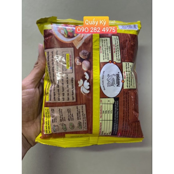 Hàng mới về Hạt nêm nấm hương Maggi 450gr - date xa nhất