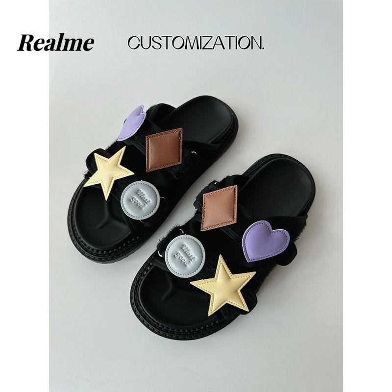 Dép Sandal Đế Dày Phong Cách Hàn Quốc Thời Trang Mùa Hè Mới Cho Nữ