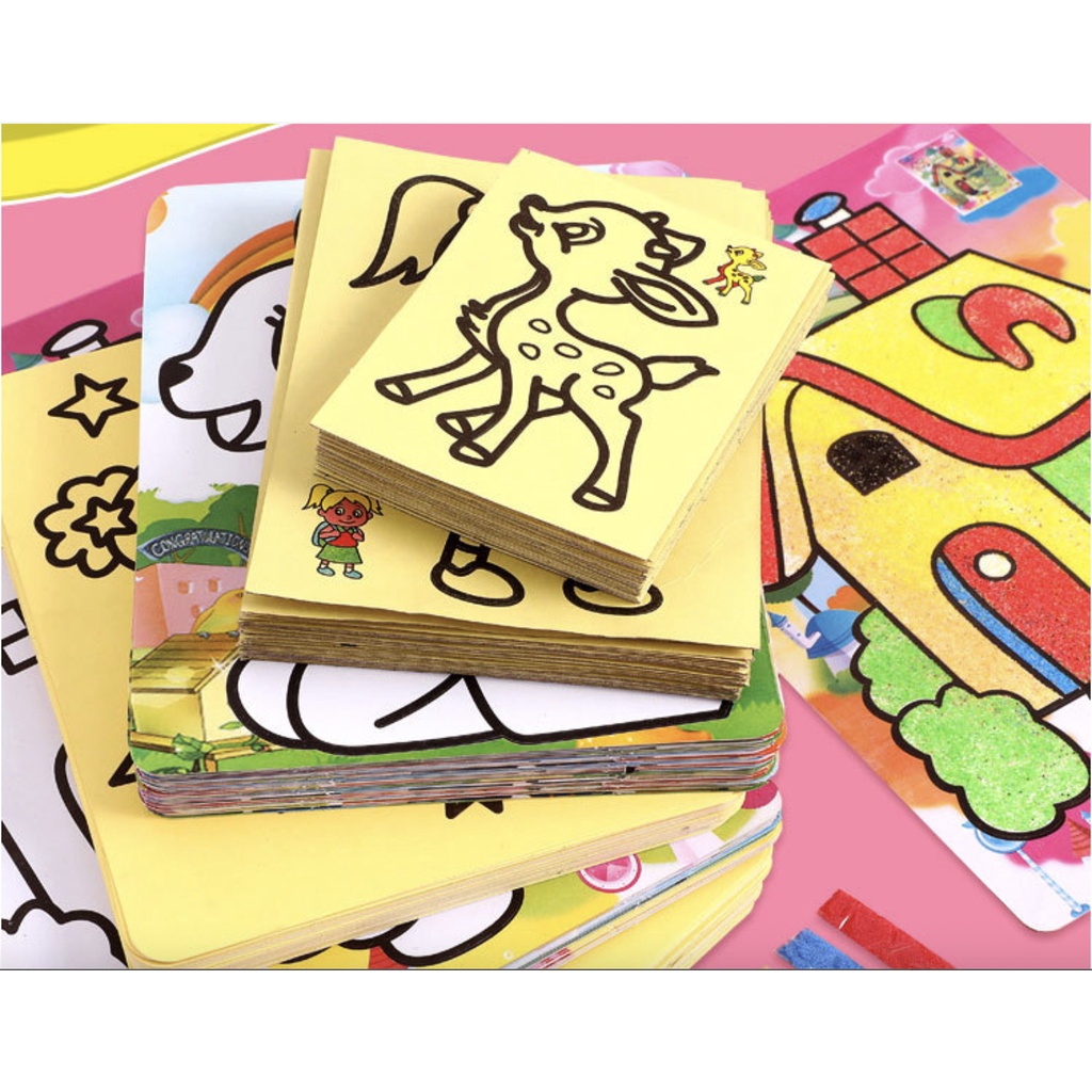Đồ Chơi Tranh Cát Mini Smartkids Kíc Thước 9X12.5Cm
