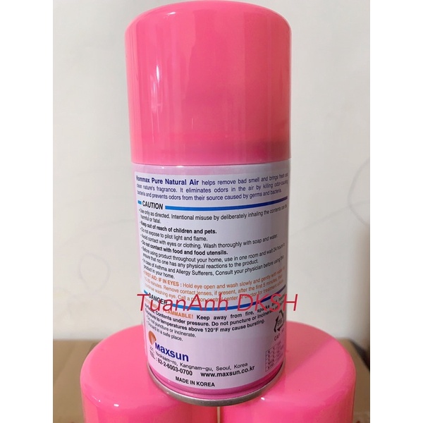 - Chai Xịt Phòng Thay Thế Vào Máy Xịt Phòng Tự Động Glade - 269ml/175g - Hàng chính hãng DKSH Việt Nam.