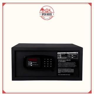 Két sắt khách sạn, Két mini để phòng làm việc khóa mật khẩu điện tử cao cấp kích thước 45x27x30 cm