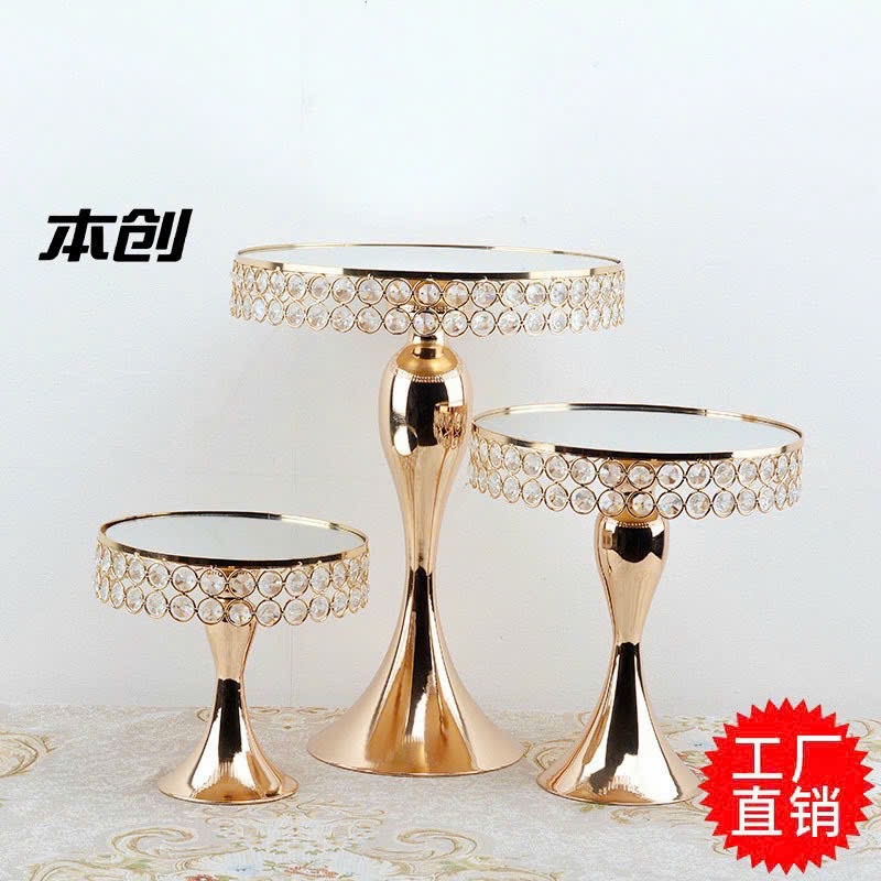 Bộ 3 Khay Bánh Tiệc Sinh Nhật