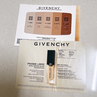Sample Kem Nền GIVENCHY Prisme Libre Skin-Caring Matte Foundation