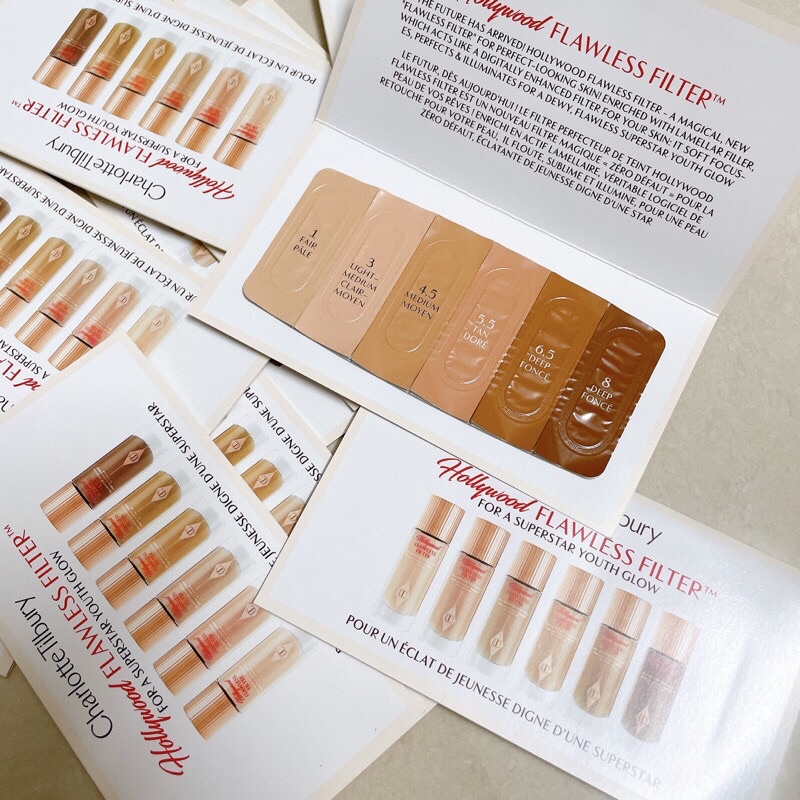 Vỉ Kem Nền Charlotte Tilbury Hollywood Flawless Filter