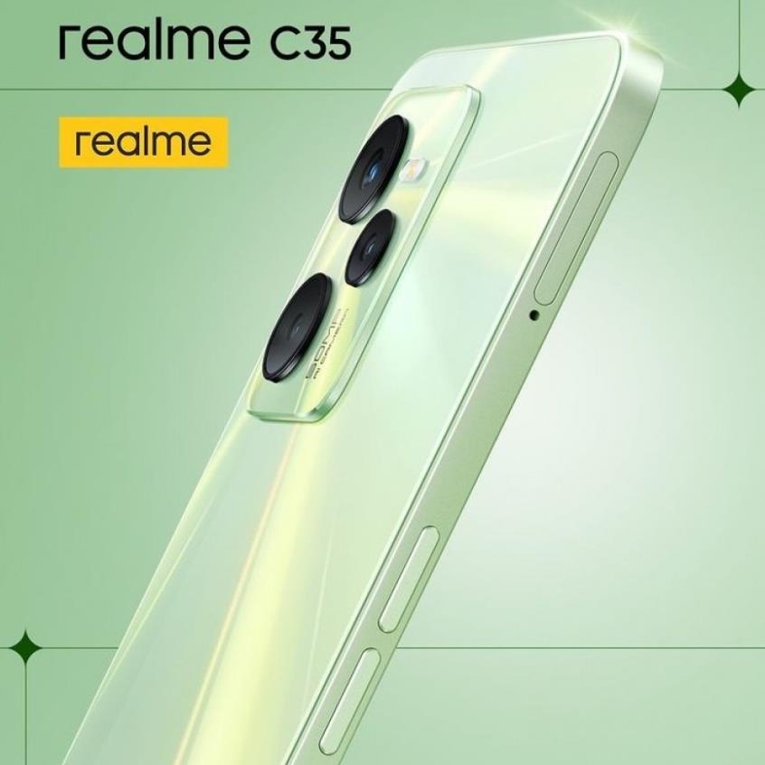 Điện Thoại Realme C35 - Hàng Chính Hãng - Giá Rẻ - Nguyên Seal