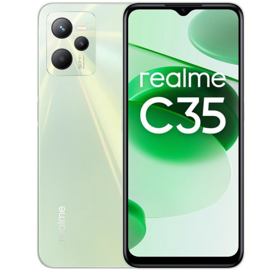 Điện Thoại Realme C35 - Hàng Chính Hãng - Giá Rẻ - Nguyên Seal