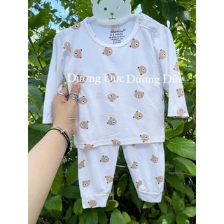 bộ thun lạnh dài tay cho bé