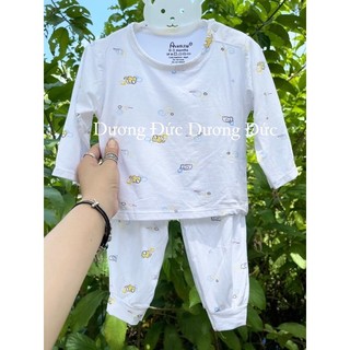 bộ thun lạnh dài tay cho bé