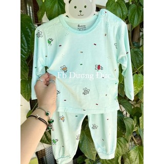 bộ thun lạnh dài tay cho bé
