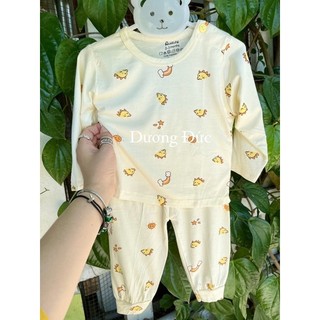 bộ thun lạnh dài tay cho bé