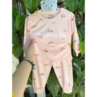 bộ thun lạnh dài tay cho bé