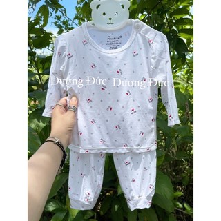 bộ thun lạnh dài tay cho bé